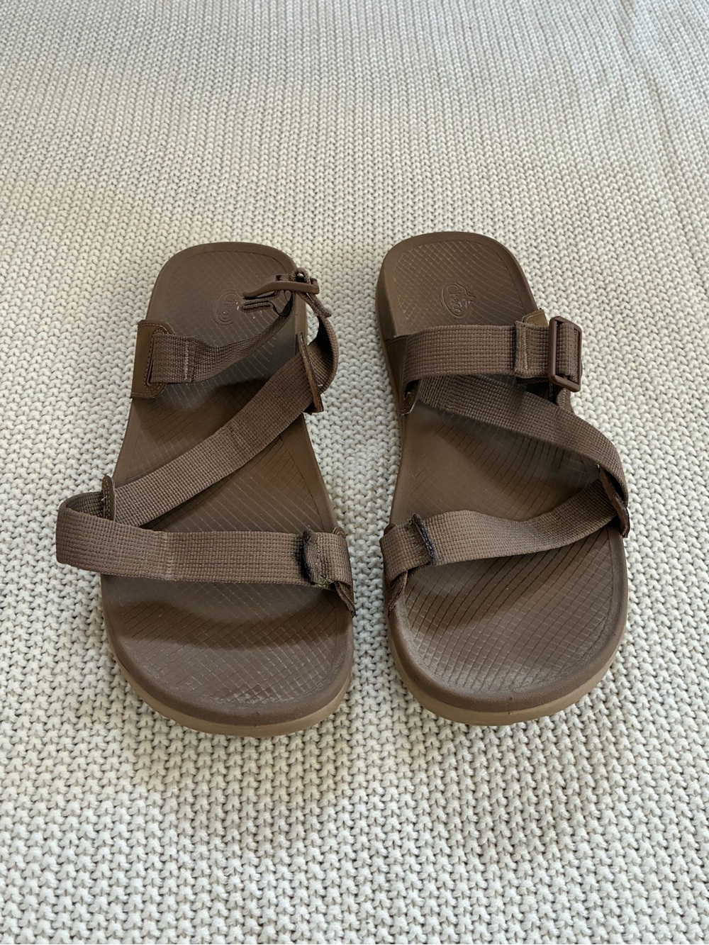 Chaco Sandals Brown Tan Men’s 12